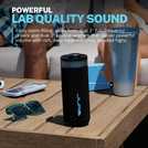 JLab Go Party Portable Bluetooth Speaker - Black