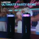 JLab Go Party Portable Bluetooth Speaker - Black
