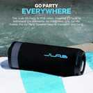JLab Go Party Portable Bluetooth Speaker - Black
