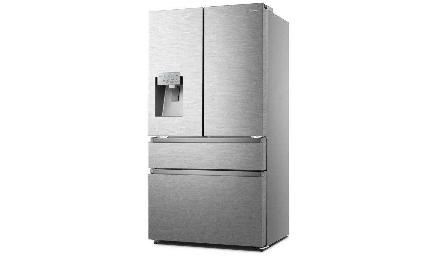 Hisense RF728N4SASE American Fridge Freezer - S/Steel