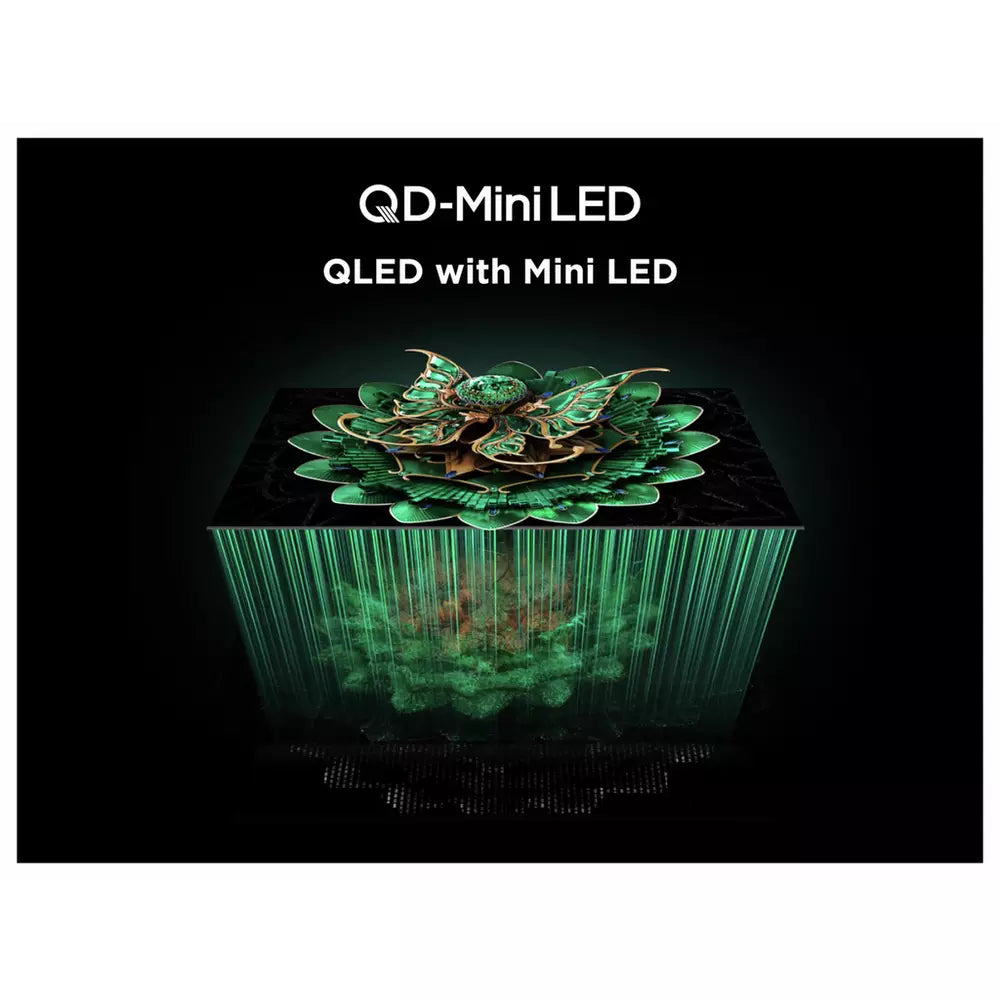 TCL 55 Inch 55C7K Smart 4K Ultra HD HDR QD-Mini LED TV