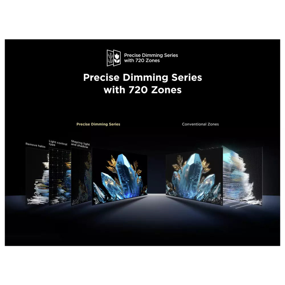 TCL 55 Inch 55C7K Smart 4K Ultra HD HDR QD-Mini LED TV