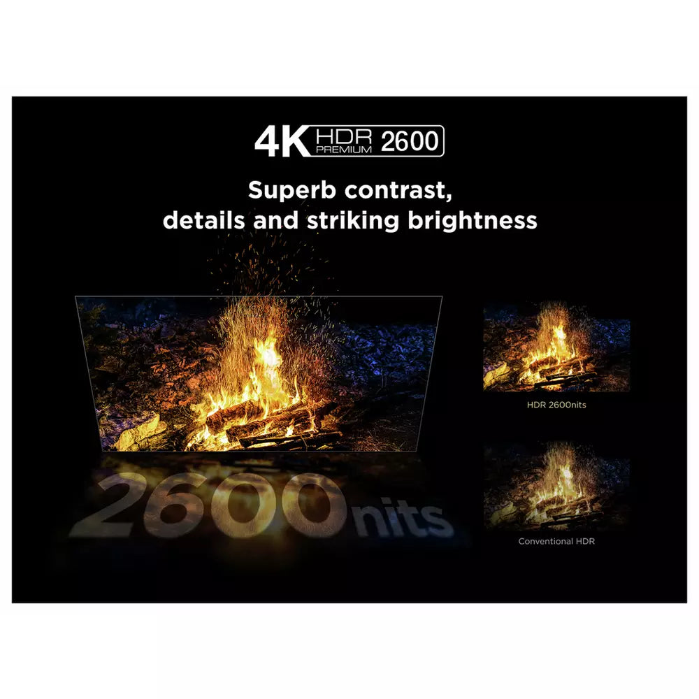 TCL 55 Inch 55C7K Smart 4K Ultra HD HDR QD-Mini LED TV