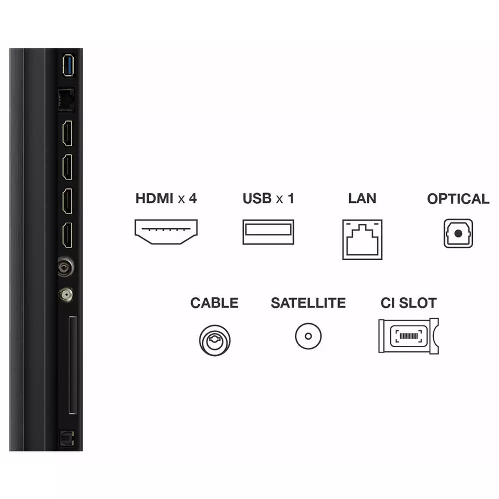 TCL 55 Inch 55C7K Smart 4K Ultra HD HDR QD-Mini LED TV