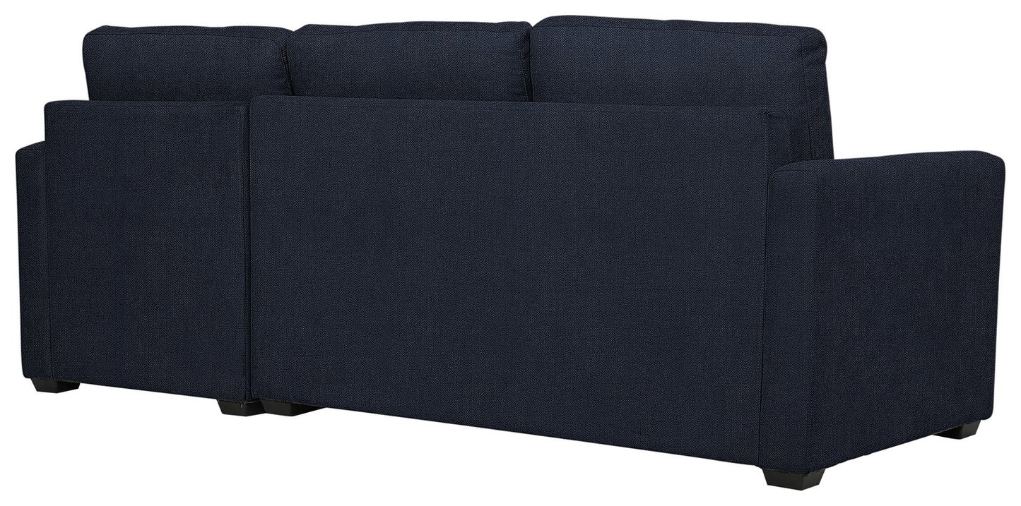 Habitat Reagan RH Storage Chaise Sofabed - Navy
