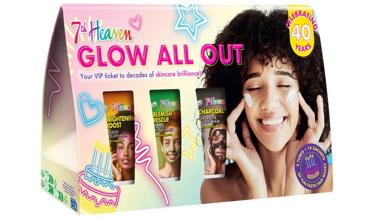 7th Heaven Ultimate Glow Face Mask Gift Set