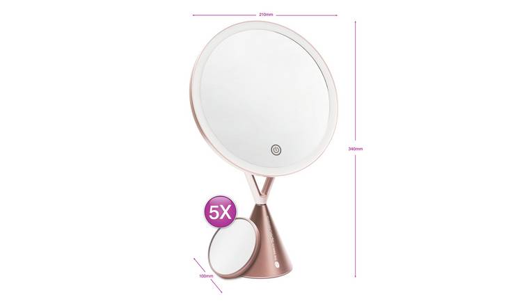 Rio Illuminated HD Makeup Mirror