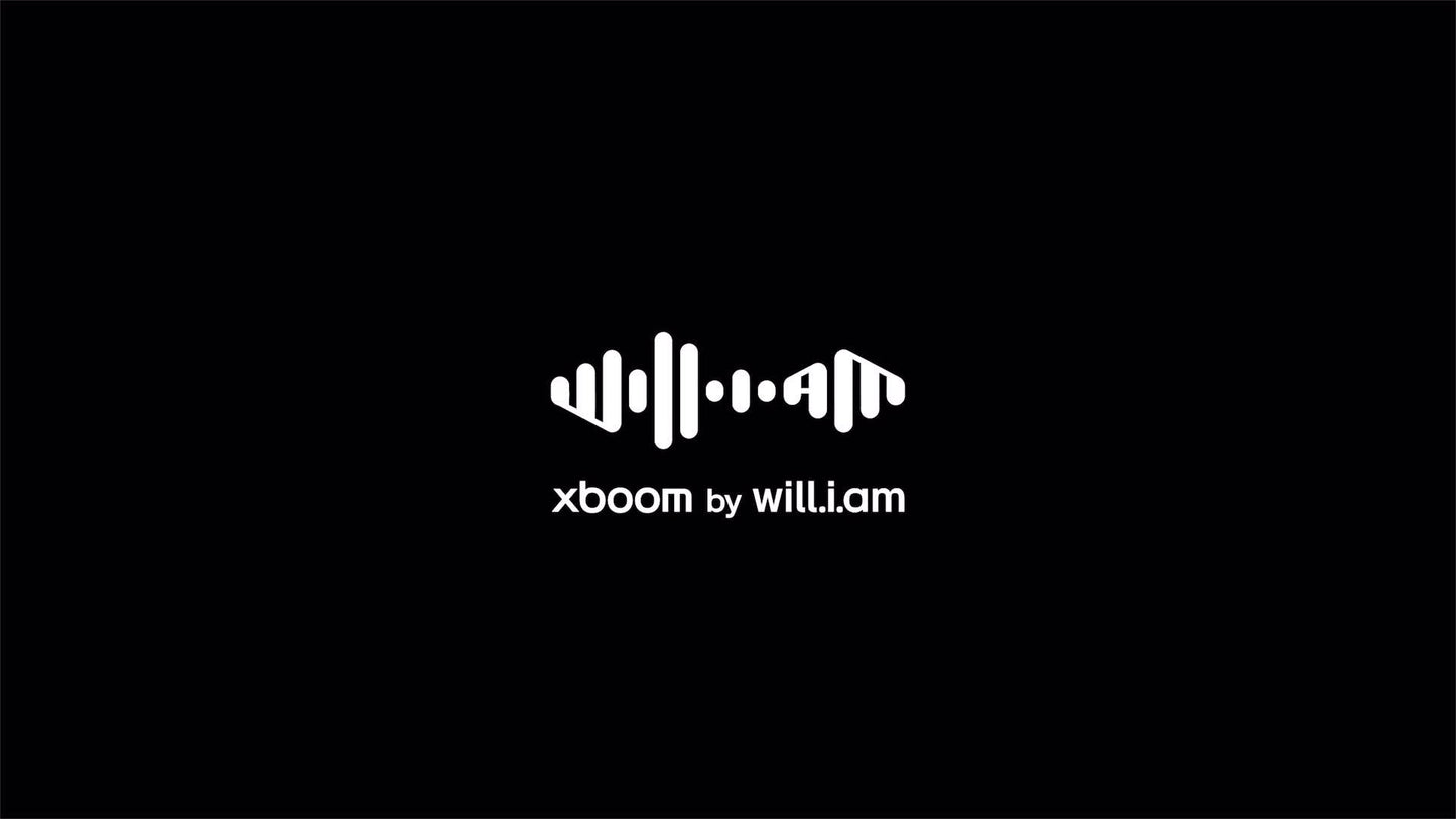 LG xboom Bounce Portable Bluetooth Speaker - Black