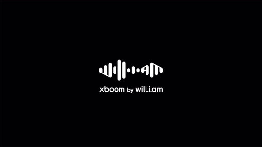 LG xboom Bounce Portable Bluetooth Speaker - Black