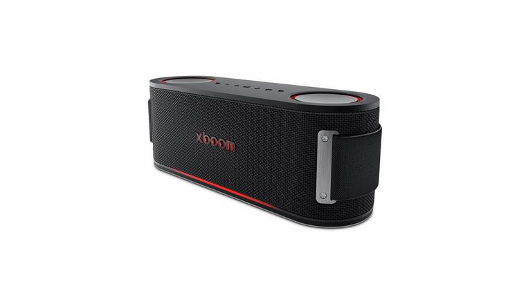 LG xboom Bounce Portable Bluetooth Speaker - Black
