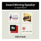 LG xboom Bounce Portable Bluetooth Speaker - Black