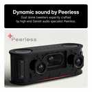 LG xboom Bounce Portable Bluetooth Speaker - Black