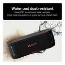 LG xboom Bounce Portable Bluetooth Speaker - Black
