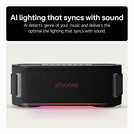 LG xboom Bounce Portable Bluetooth Speaker - Black