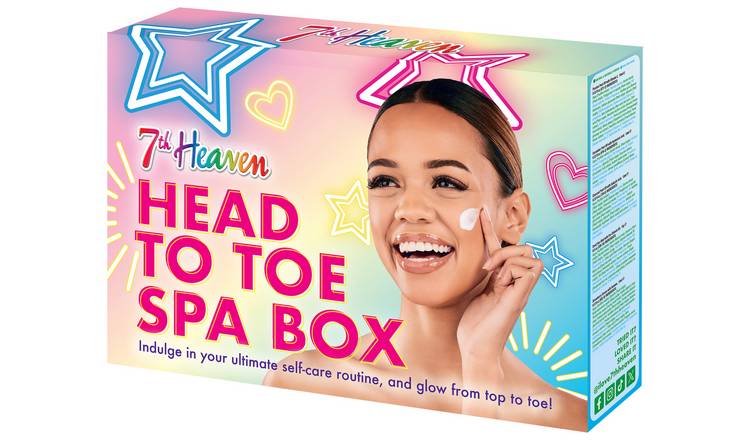 7th Heaven Head To Toe Spa Set