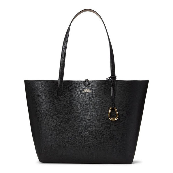 Women's Reversible Leather Tote Bag