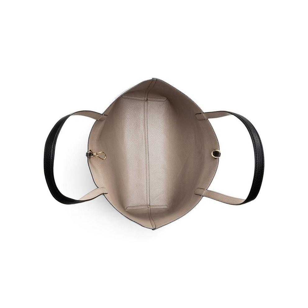 Women's Reversible Leather Tote Bag