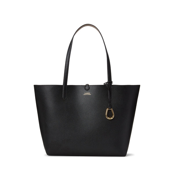 Lauren by Ralph Lauren Women's Reversible Leather Tote Bag