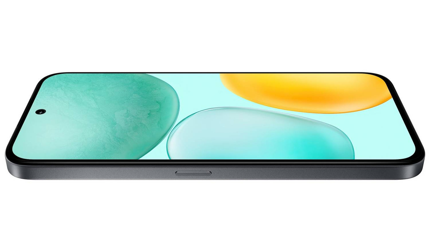 SIM Free HONOR X6c 128GB AI Mobile Phone - Midnight Black