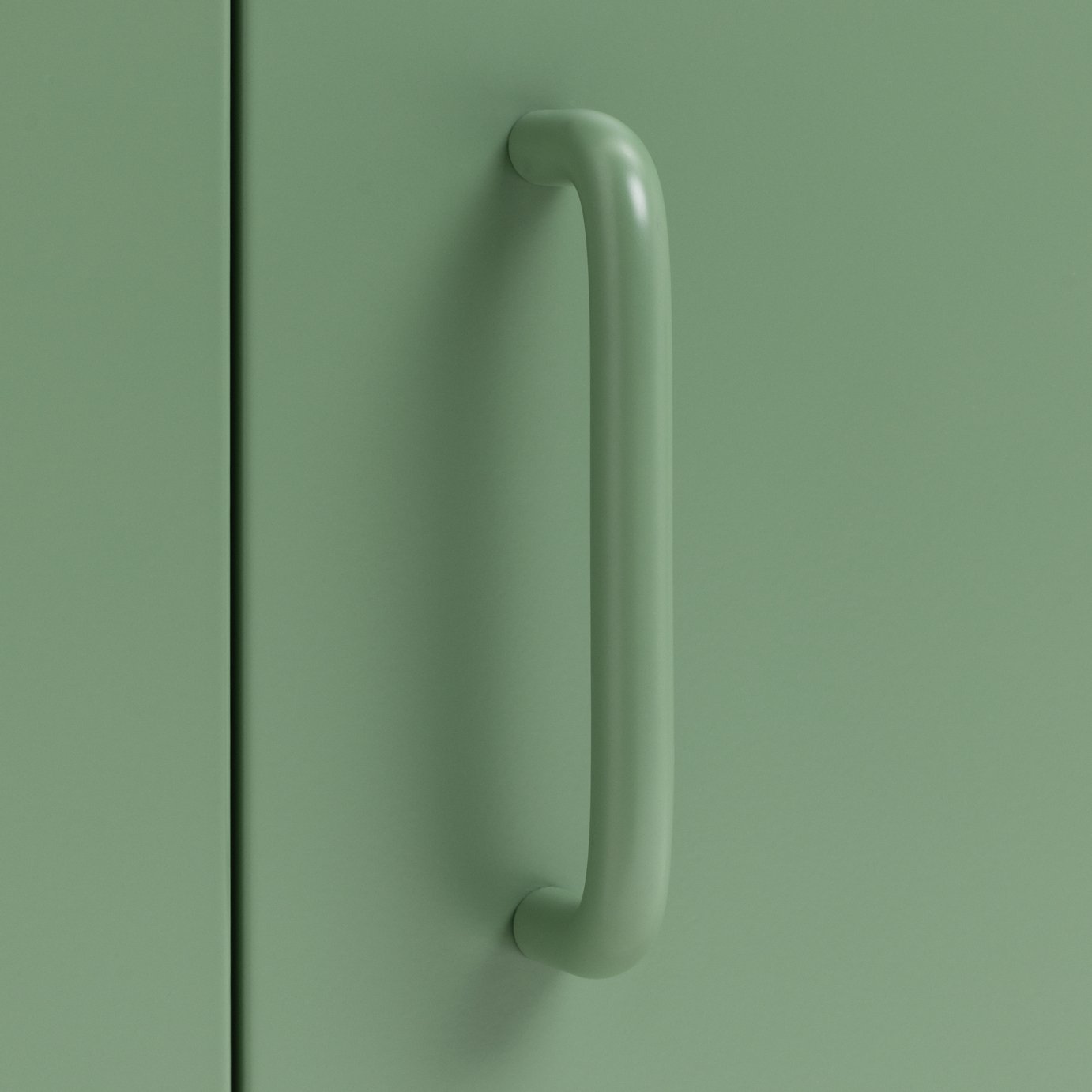 Habitat Stevie 3 Door Locker - Green