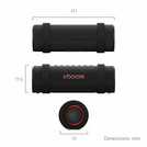 LG xboom Grab Portable Bluetooth Speaker - Black