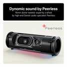LG xboom Grab Portable Bluetooth Speaker - Black