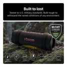 LG xboom Grab Portable Bluetooth Speaker - Black