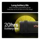 LG xboom Grab Portable Bluetooth Speaker - Black