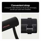 LG xboom Grab Portable Bluetooth Speaker - Black