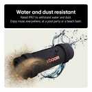LG xboom Grab Portable Bluetooth Speaker - Black