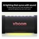 LG xboom Grab Portable Bluetooth Speaker - Black
