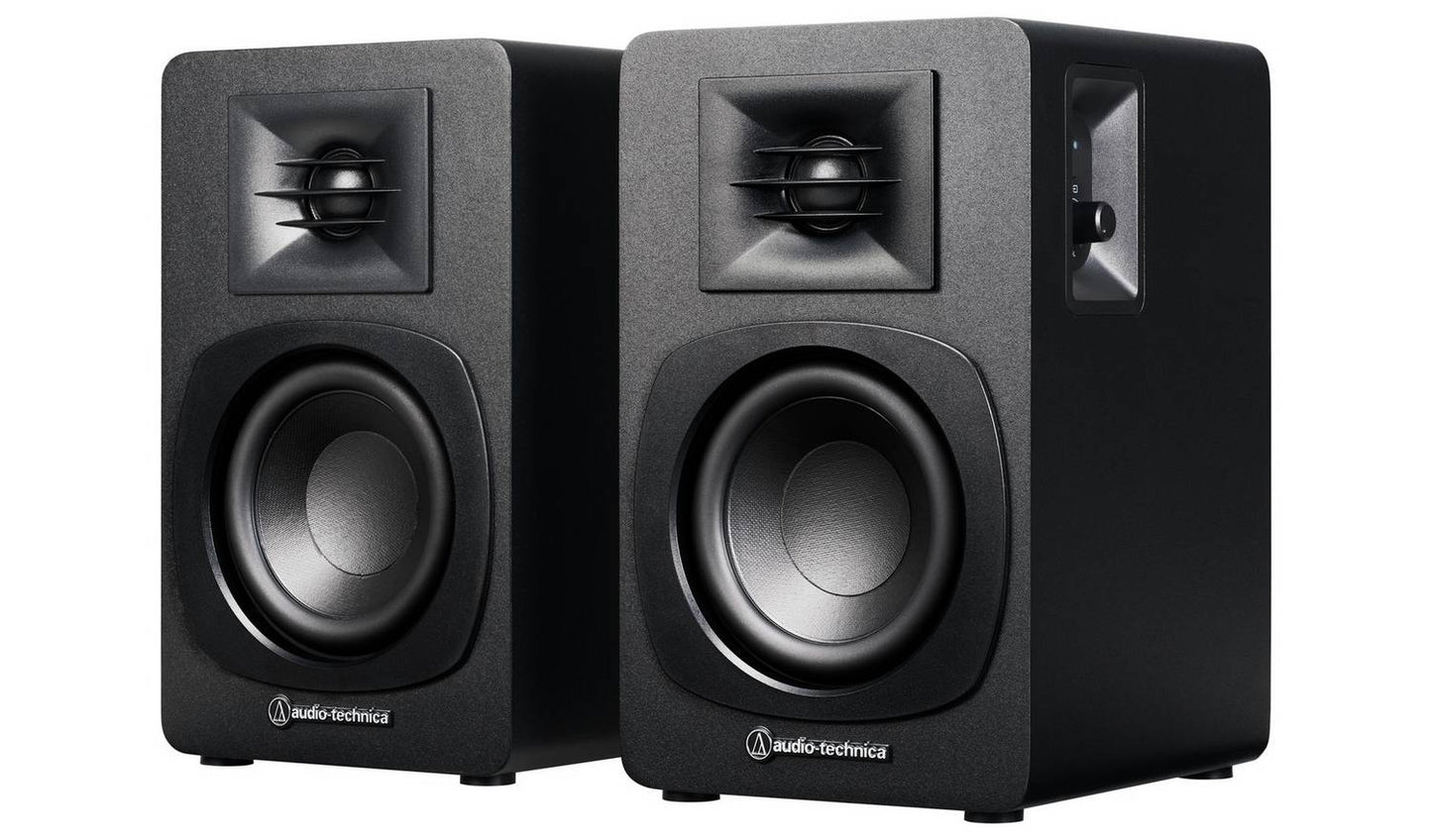 audio-technica AT-SP3X Turntable Speaker - Black
