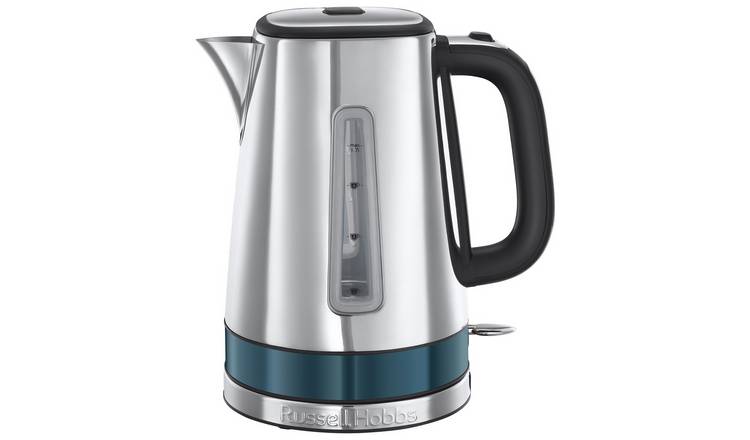 Russell Hobbs Luna Quiet Boil Ocean Blue Jug Kettle 24282
