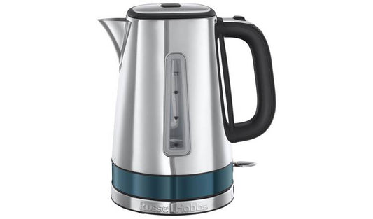 Russell Hobbs Luna Quiet Boil Ocean Blue Jug Kettle 24282