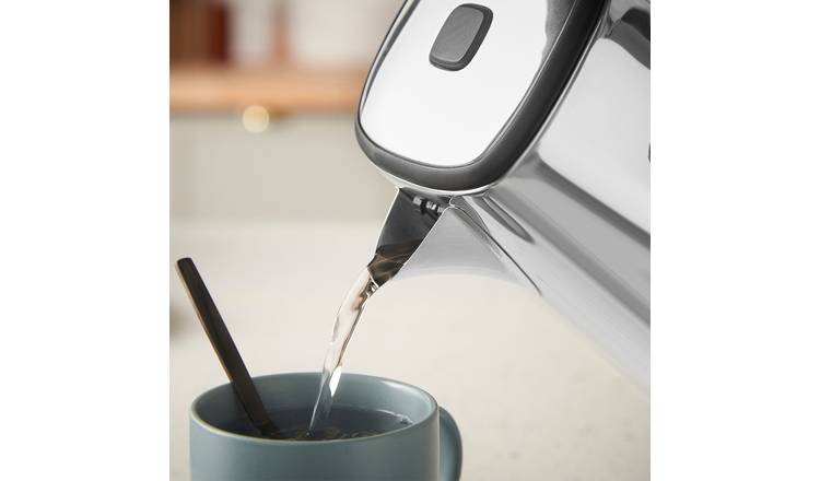 Russell Hobbs Luna Quiet Boil Ocean Blue Jug Kettle 24282