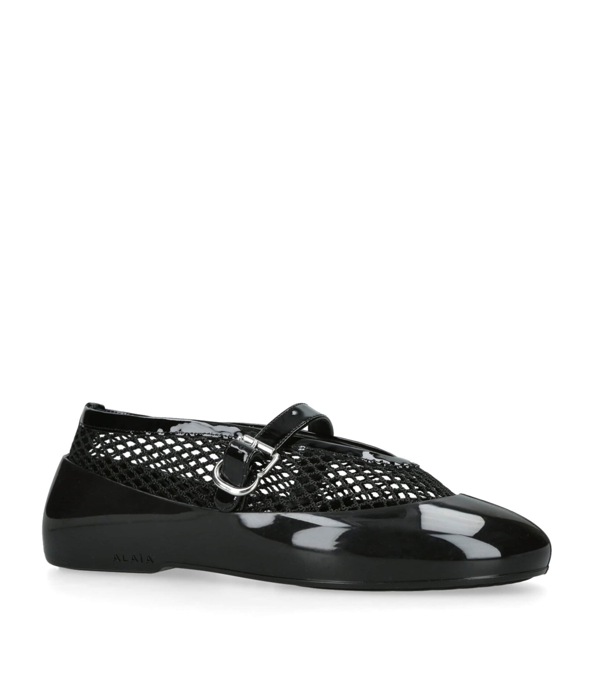 Alaïa Rubber Ballet Flats