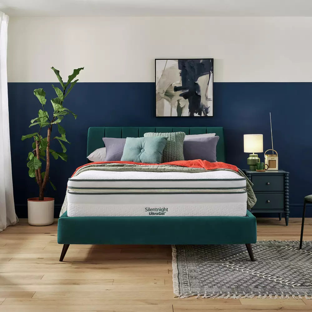 Silentnight UltraGel 3000 Pkt Sprung Firm Mattress - Single