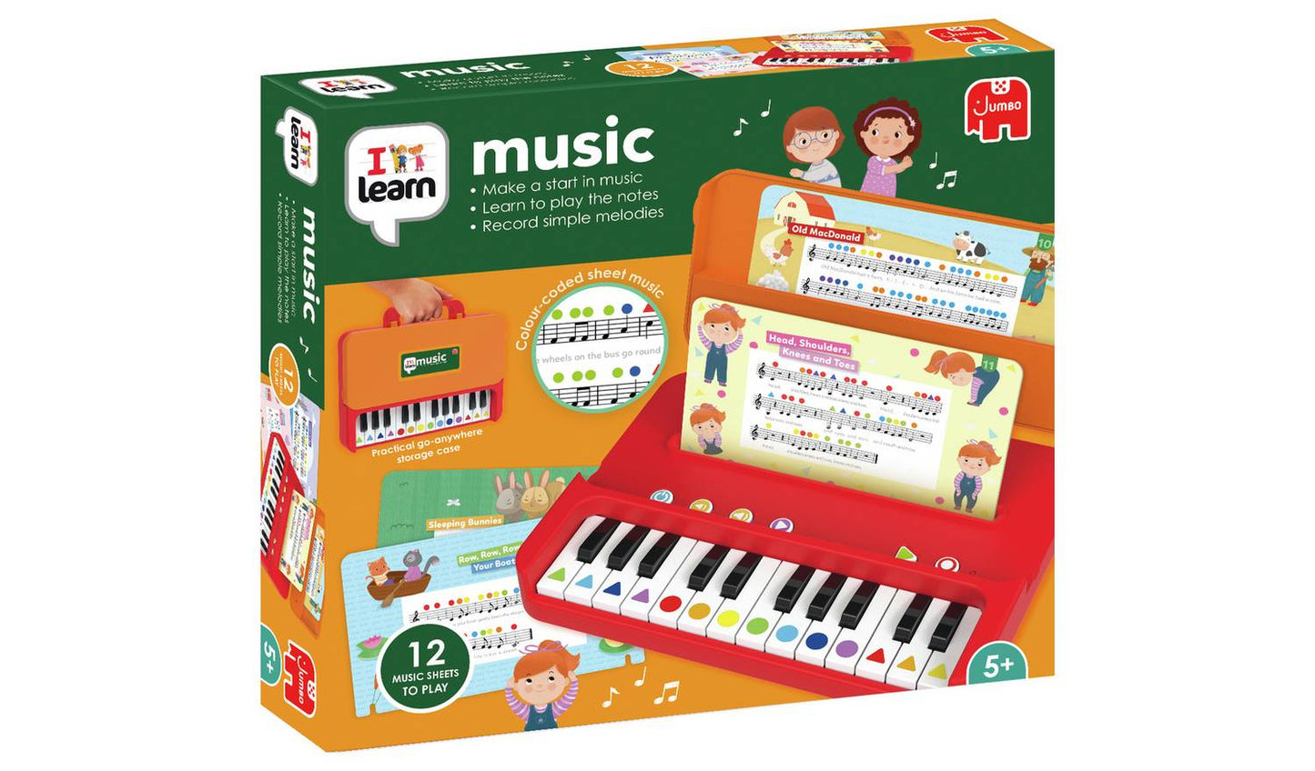 Jumbo iLearn Music Educational Toy