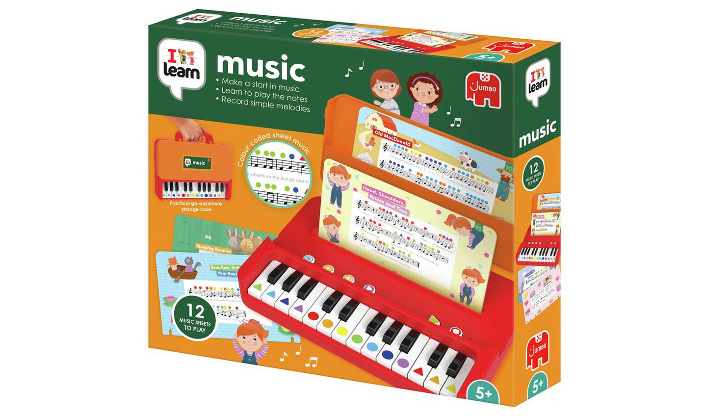 Jumbo iLearn Music Educational Toy