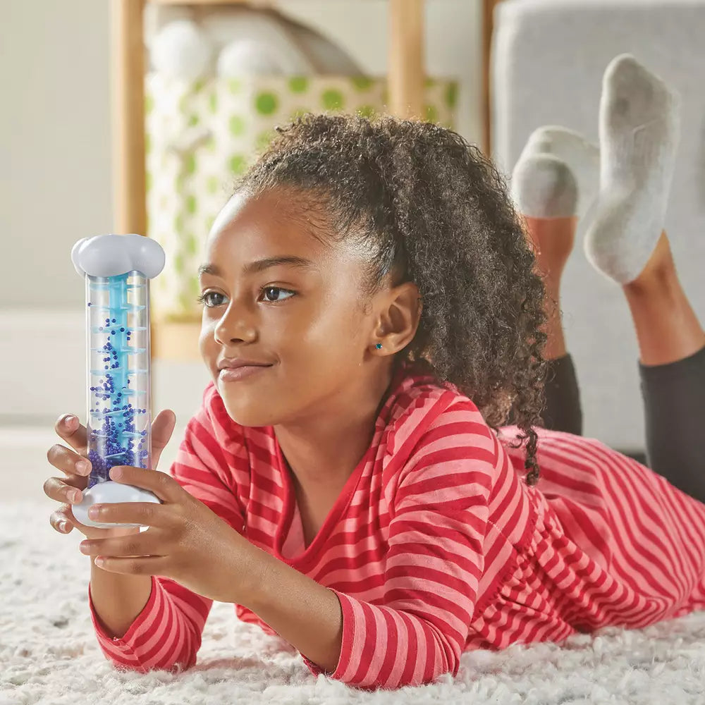Learning Resources Sounds of Rain Sensory Tubes