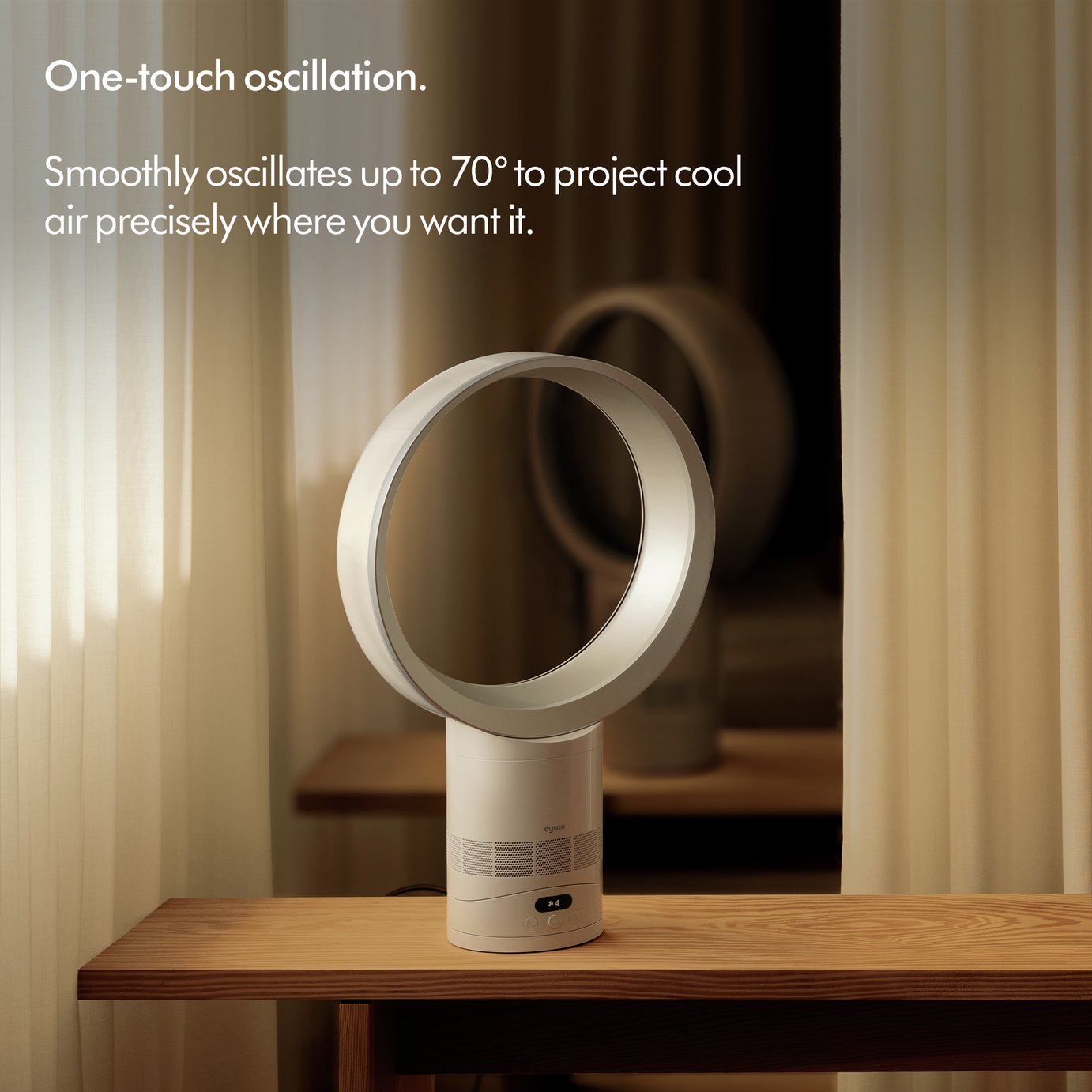 Dyson Cool CF1 Desk Fan - Silver