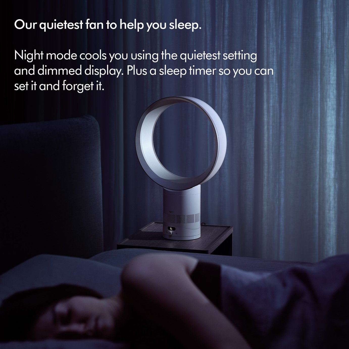 Dyson Cool CF1 Desk Fan - Silver