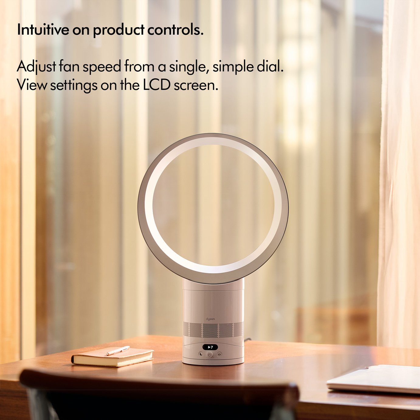 Dyson Cool CF1 Desk Fan - Silver