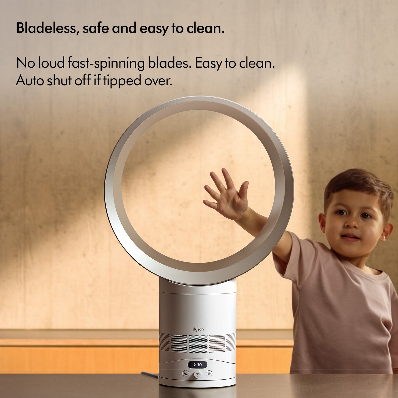 Dyson Cool CF1 Desk Fan - Silver