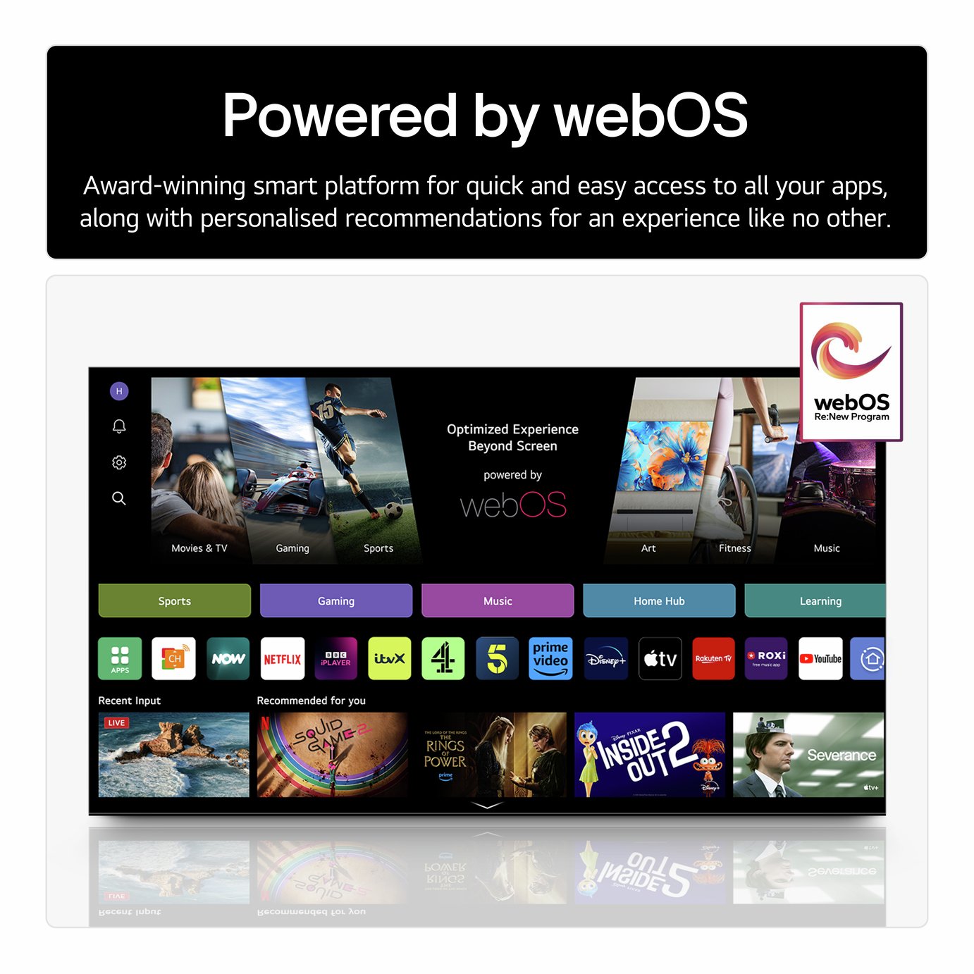 LG 43Inch QNED70A Smart 4K UHD HDR QNED TV