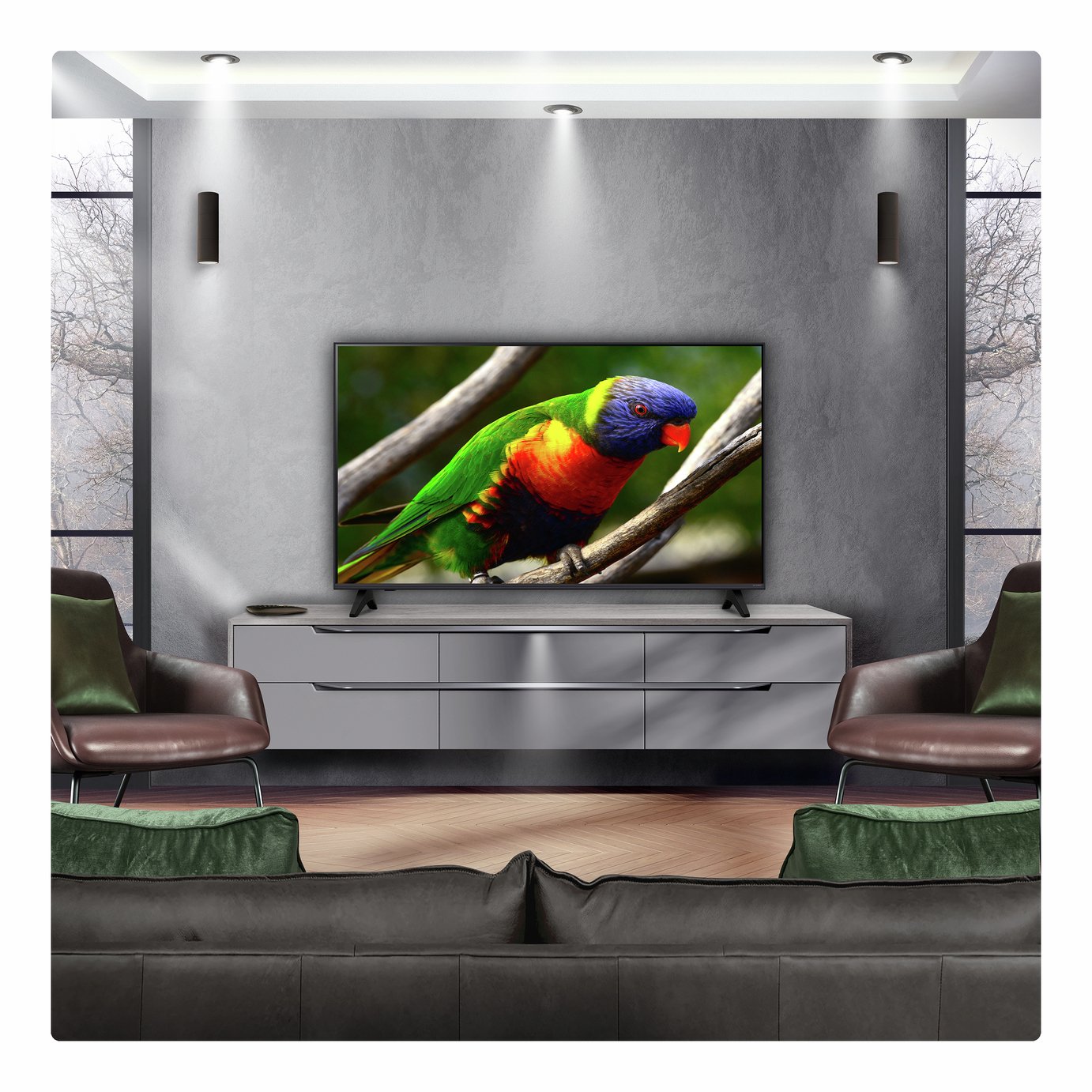 LG 43Inch QNED70A Smart 4K UHD HDR QNED TV