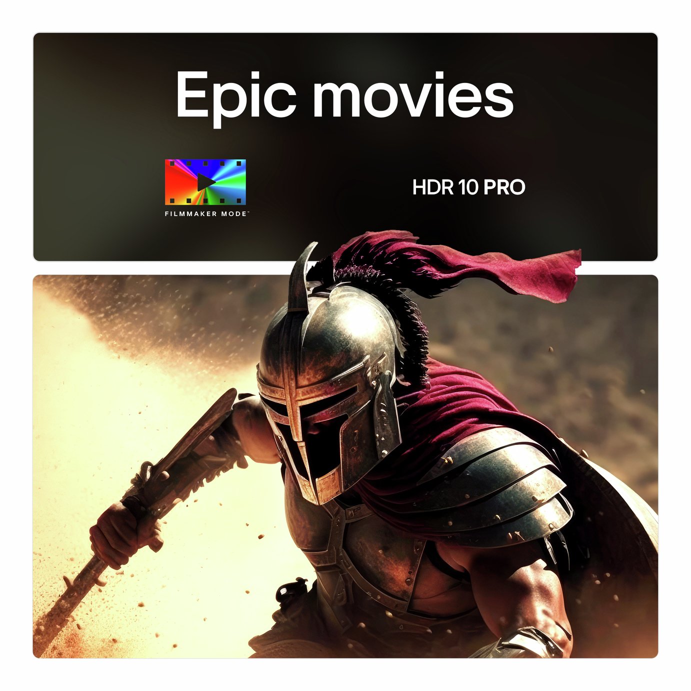 LG 43Inch QNED70A Smart 4K UHD HDR QNED TV