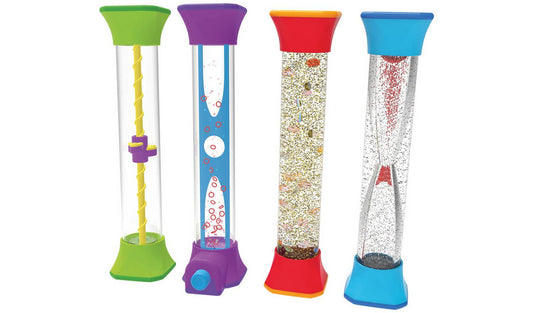 Learning Resources Sensory Fidget Tubes Pack of 4
