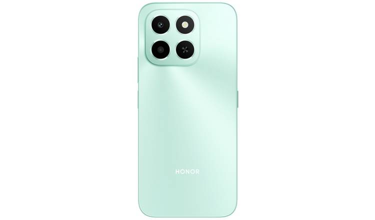 SIM Free HONOR X6c 128GB AI Mobile Phone - Ocean Cyan