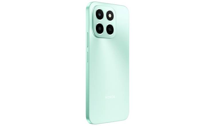 SIM Free HONOR X6c 128GB AI Mobile Phone - Ocean Cyan